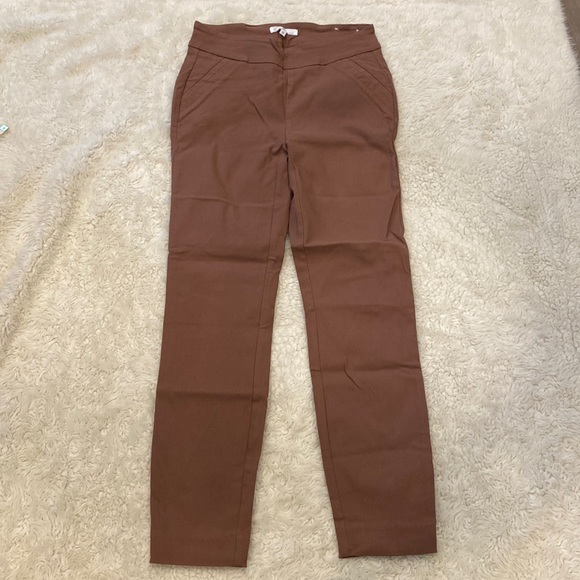 Camber & Grace dress pants brown tights - Sz. XS - Picture 1 of 5